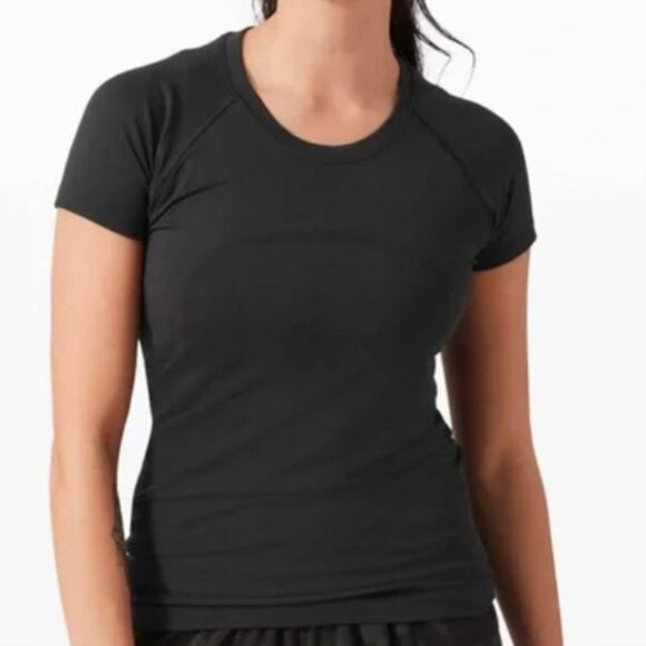 Lululemon Swiftly Tech Short Sleeve (Black / Black) - Picture 1 of 1